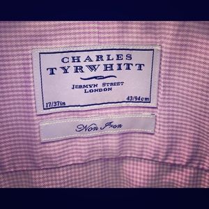 Charles Tyrwhitt dress shirt